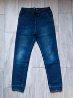 ★ M158 - Jeansbroek jogger, Ophalen of Verzenden, Gebruikt, Jongen, Broek