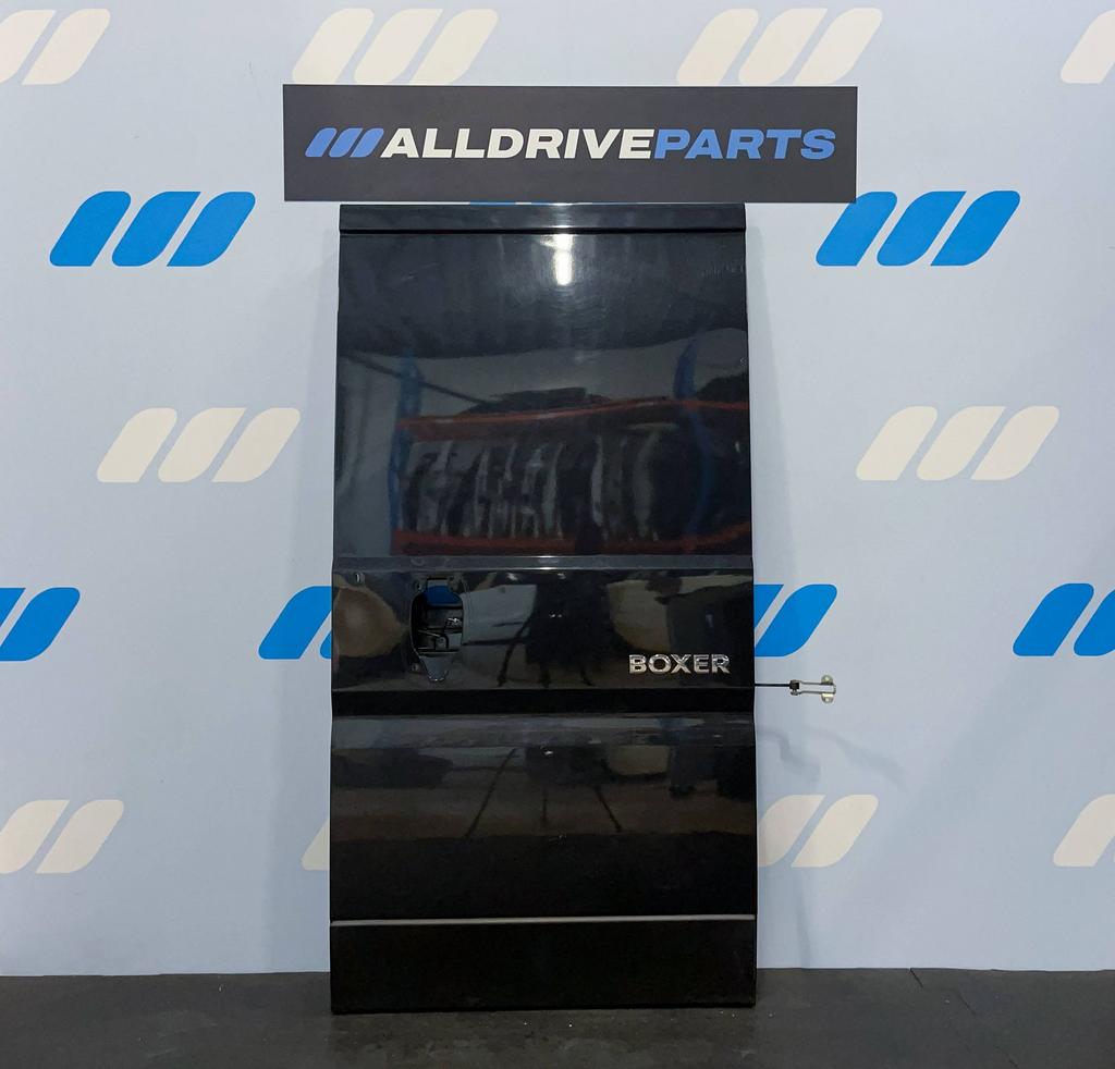 Peugeot Boxer rechter achterdeur rechts H1 Zwart 1681318580, -, Utilisé, Porte, -