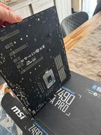 Carte mere Msi Z490, Informatique & Logiciels, Enlèvement, Comme neuf, Intel