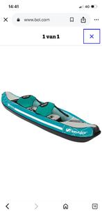 Opblaas kayak seylor 2 personen, Watersport en Boten, Kajaks, Ophalen, Zo goed als nieuw, 2-persoons