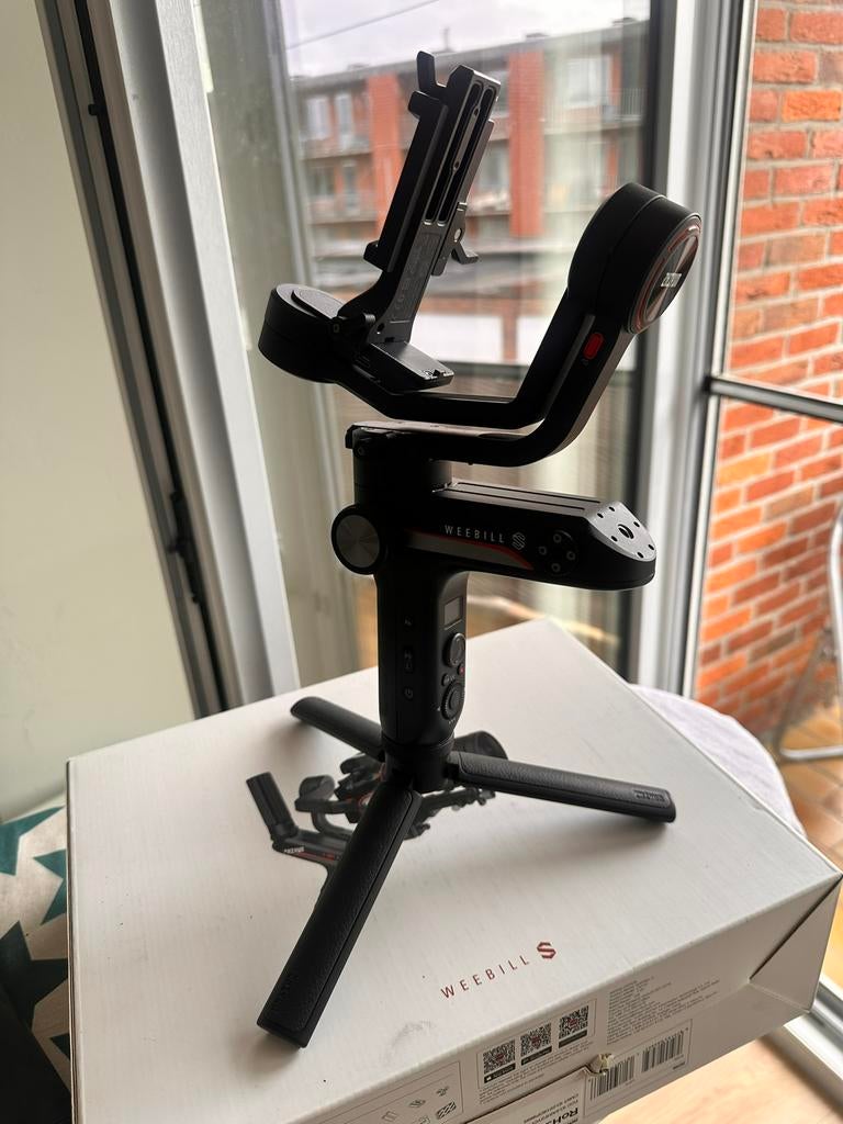 Gimball Zhiyun Weebill S Nieuwstaat, Ophalen, Zo goed als nieuw