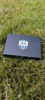 Metalen visitekaarthouder/abonnementhouder van Club Brugge, Ophalen of Verzenden, Nieuw, Overige typen