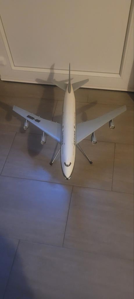 Avions sabena Boeing 747, Ophalen