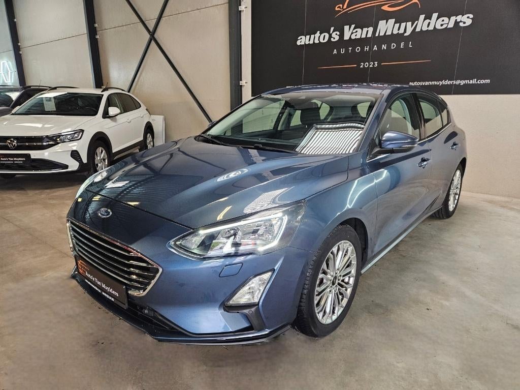 Ford Focus Titanium essence 12 mois de garantie 52000KM, Autos, Ford, Entreprise, Achat, Focus, ABS, Phares directionnels, Airbags