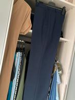 Heren pantalon marineblauw maat 48/50, Ophalen, Zo goed als nieuw, Maat 48/50 (M)