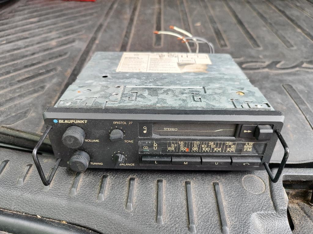 autoradio blauwpunkt, Auto diversen, Autoradio's, Ophalen of Verzenden, Gebruikt