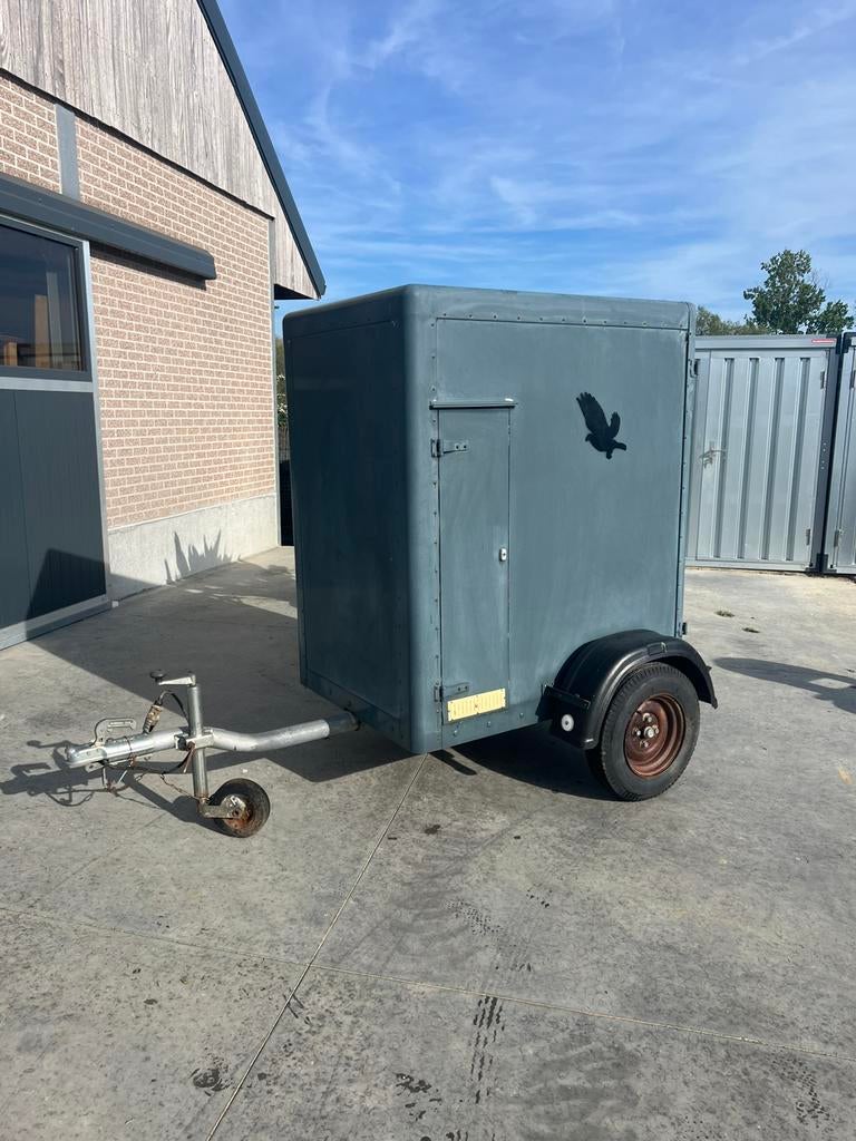 Duiven trailer, Ophalen, Zo goed als nieuw