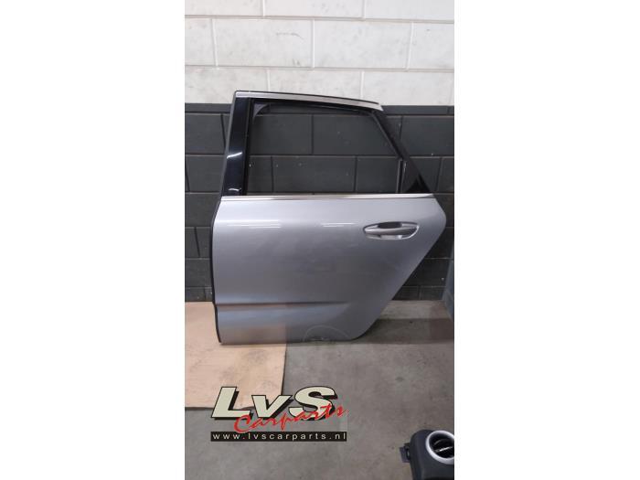 Portière 4portes arrière gauche d'un Citroen C4 Picasso (K, -, 3 mois de garantie, Utilisé, Porte