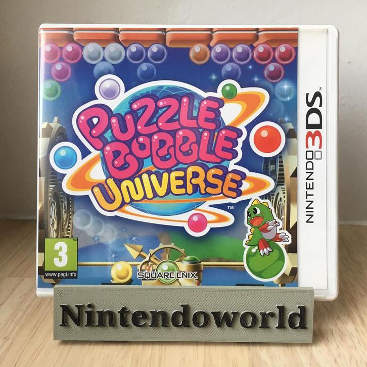 Puzzle Bobble Universe (3DS), Games en Spelcomputers, Games | Nintendo 2DS en 3DS, Zo goed als nieuw, Ophalen of Verzenden