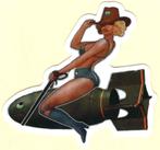 Pin Up Girl sticker #209, Verzamelen, Verzenden, Nieuw