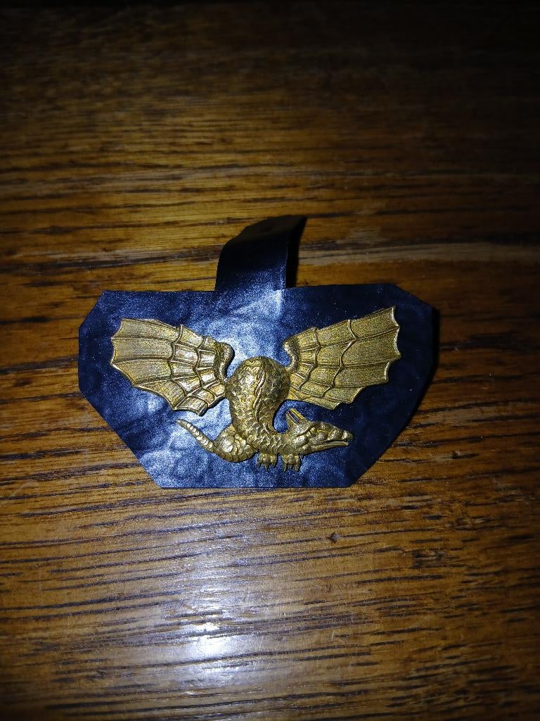 Breloque fae lum 53 esc missiles, Envoi, Armée de l'air, Emblème ou Badge