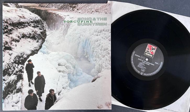ECHO & BUNNYMEN - Heaven up here ( LP; NMINT ), CD & DVD, Vinyles | Rock, Comme neuf, Pop rock, 12 pouces, Envoi