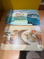 Lots set de table divers plastique, tissu,bambou,feutre, Enlèvement ou Envoi, Comme neuf, Set de table