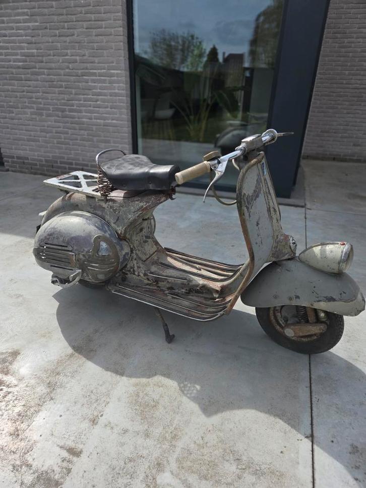 Vespa Faro Basso 1953, Motoren, Motoren | Oldtimers, Ophalen