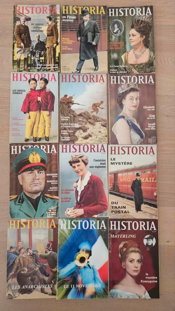 Historia, volume 1968 - 12 magazines, Livres, Romans historiques, Enlèvement