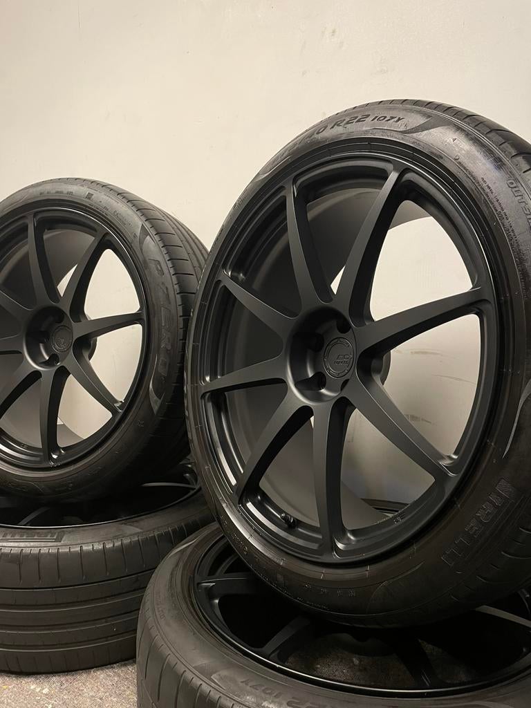 22 inch Originele BC Forged RS31 velgen+ Pirelli zomerbanden, Auto-onderdelen, Banden en Velgen, Ophalen, Zomerbanden, Velg(en)