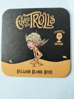Bierviltje Cuvée des trolls R/V, Collections, Marques de bière, Enlèvement ou Envoi, Neuf, Sous-bock, Autres marques