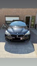 Bmw 220d Grand tourer 7 plaats, Auto's, Automaat, Zwart, Bedrijf, Diesel