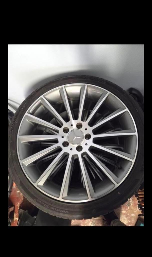 Jante mercedes pour classe A, B, CLA, Autos : Pièces & Accessoires, Pneus & Jantes, Pneu(s), Enlèvement ou Envoi