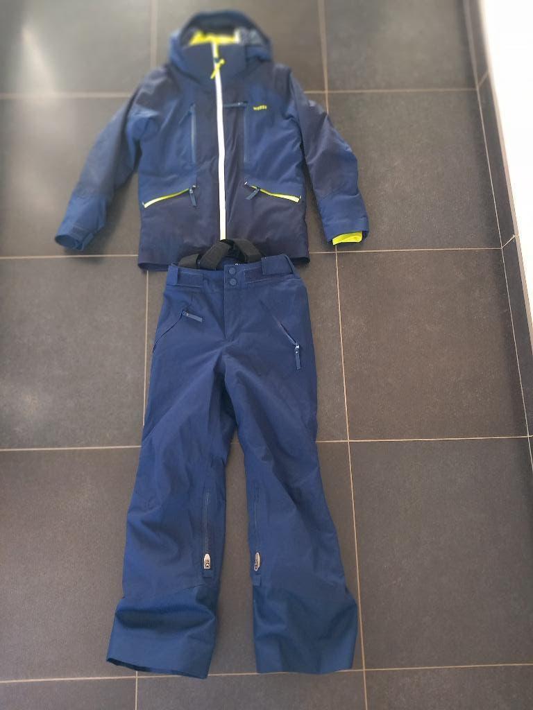 2 delig skipak Wedze, Jongen of Meisje, Sport- of Zwemkleding, Ophalen of Verzenden, Zo goed als nieuw