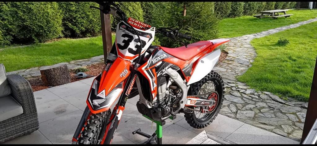 Honda CRF 450 R 2019