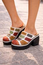 Détruisez la plateforme unique des années 90, Vêtements | Femmes, Chaussures, Enlèvement ou Envoi, Autres couleurs, Chaussures à haut talons