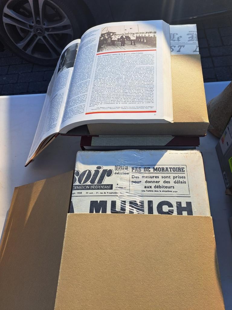 Encyclopédie, Enlèvement ou Envoi