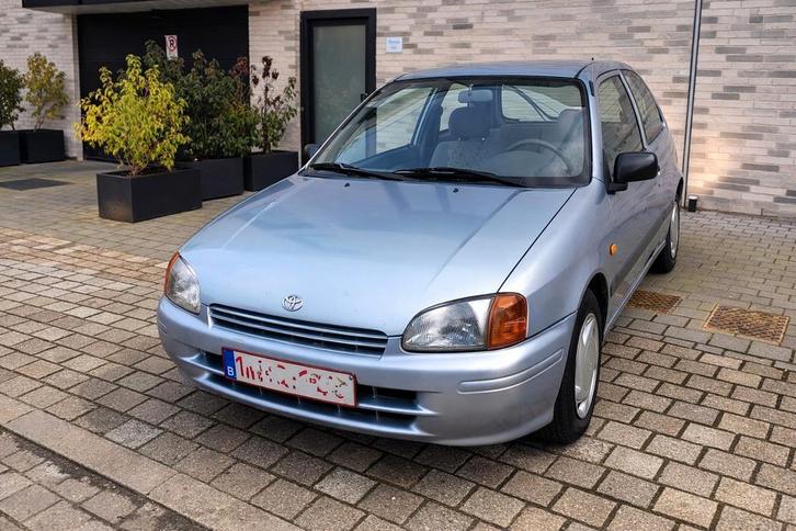 Toyota starlet benzine Automaat inschrijven en rijden, Auto's, Toyota, Particulier, Starlet, Centrale vergrendeling, Elektrische ramen