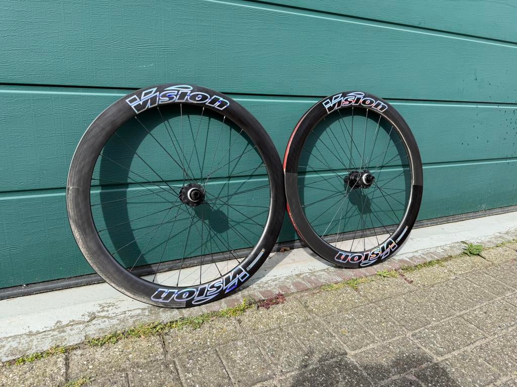 Pince à disque Vision SC55 Shimano 11/12 vitesses, Comme neuf, Carbone, Racefiets, Guidon