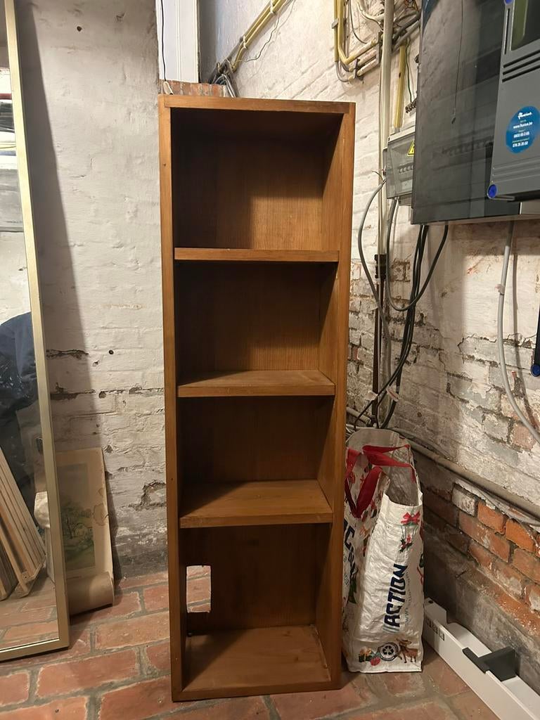 Houten kastje, Ophalen