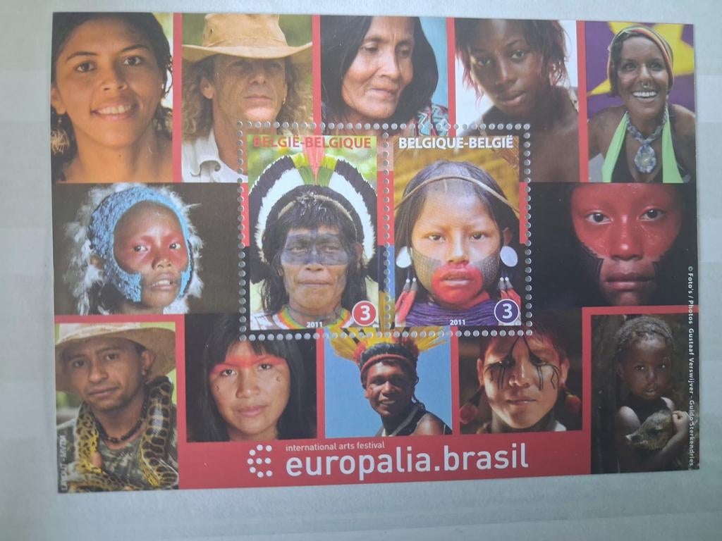 Belgique OBP bloc 196 année de fabrication 2011, Timbres & Monnaies, Timbres | Europe | Belgique, Enlèvement ou Envoi