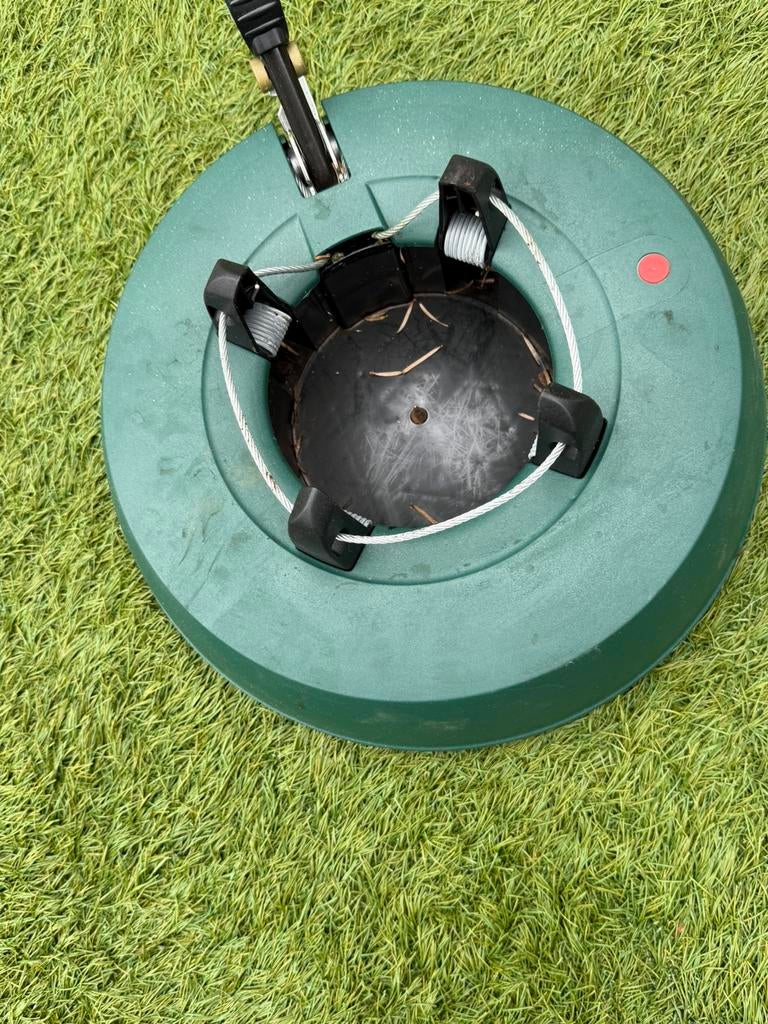 Voet kerstboom. 1 x gebruikt. 10 euro., Diversen, Kerst, Ophalen, Zo goed als nieuw