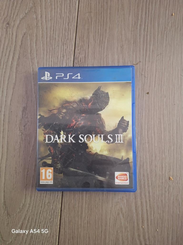 Dark Souls III, Consoles de jeu & Jeux vidéo, Jeux | Sony PlayStation 4, Enlèvement, Aventure et Action, À partir de 18 ans