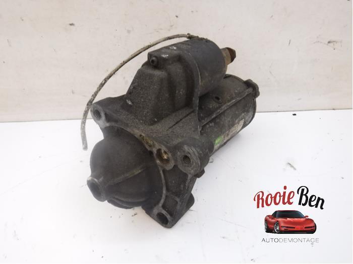 Startmotor van een Renault Trafic, Auto-onderdelen, Motor en Toebehoren, Renault, Gebruikt, 3 maanden garantie, Ophalen of Verzenden