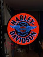 Harley Davidson lichtbak. Aan 2 kanten reclame., Ophalen of Verzenden, Nieuw, Lichtbak of (neon) lamp