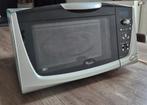 Microgolf Combi Whirlpool, Elektronische apparatuur, Microgolfovens, Ophalen, Crisp, Zo goed als nieuw, Draaiplateau