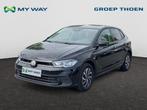 Volkswagen Polo Polo 1.0 TSI Life Business OPF DSG, Auto's, Volkswagen, Automaat, Zwart, 126 g/km, Te koop
