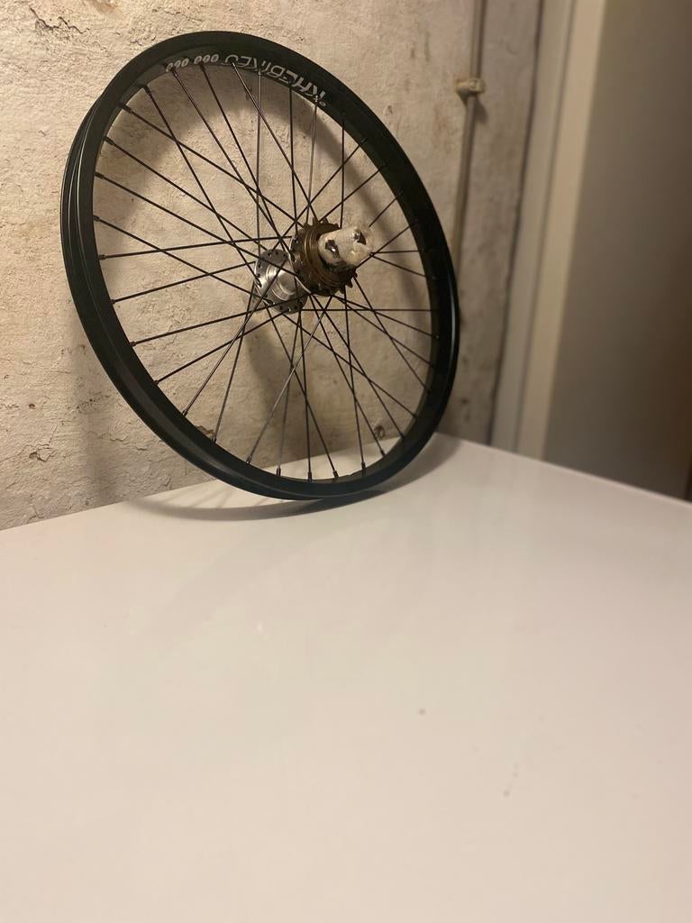 Bmx wiel nieuw nooit gebruikt, Ophalen, Zo goed als nieuw, BMX, Wiel