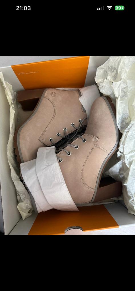 Bottine timberland beige, Vêtements | Femmes, Chaussures, Enlèvement ou Envoi, Comme neuf, Beige