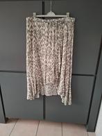 Rok grijs,losse rok,mt XL, Kleding | Dames, Rokken, Ophalen of Verzenden, Grijs