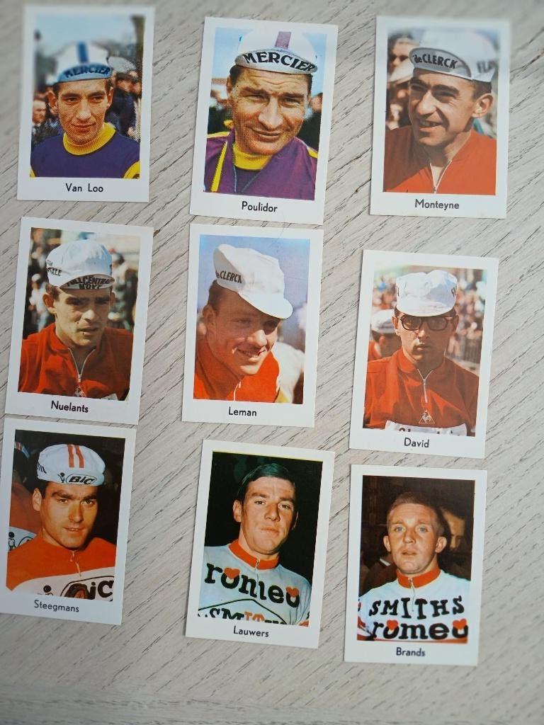 Wielrenner jaren zestig 2, 1960 tot 1980, Gebruikt, Ophalen of Verzenden, Prent