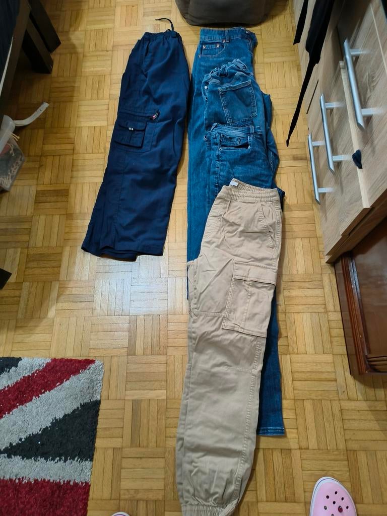 Broekset voor jongens van 13 tot 15 jaar, Ophalen of Verzenden