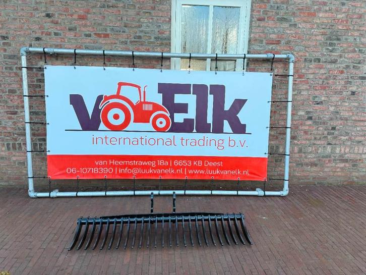 Nieuwe Terreinharken CW00, CW05, CW10 en S30-180, Articles professionnels, Machines & Construction | Grues & Excavatrices, Excavatrice