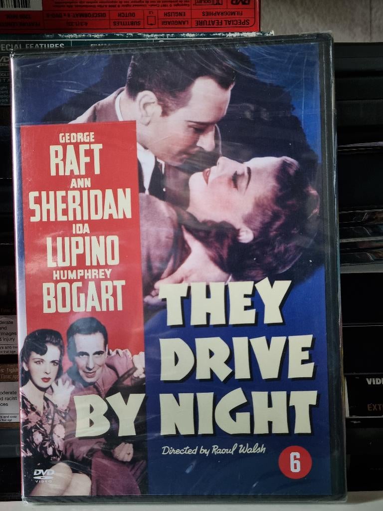 They Drive by Night, Humphrey Bogart, Ann Sheridan, CD & DVD, DVD | Classiques, Neuf, dans son emballage, Enlèvement ou Envoi