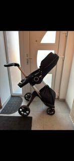 Pousette stokke + maxycosi + base isofix, Enfants & Bébés, Enlèvement, Comme neuf, Poussette