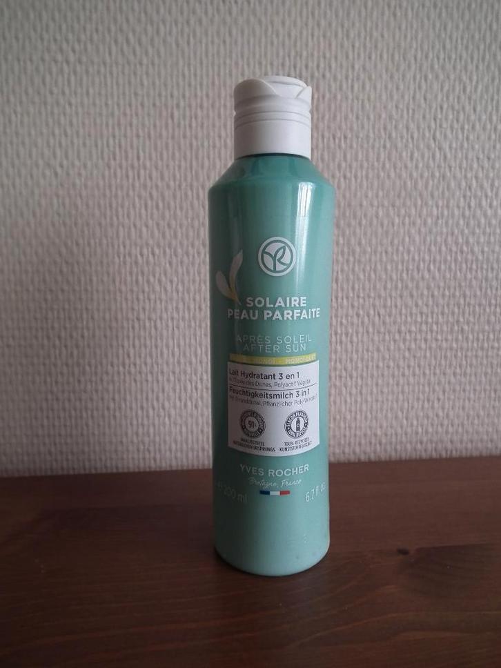 Hydraterende lotion voor na de zon. Yves Rocher (200 ml), Handtassen en Accessoires, Uiterlijk | Lichaamsverzorging, Nieuw, Zonnebrand of After Sun