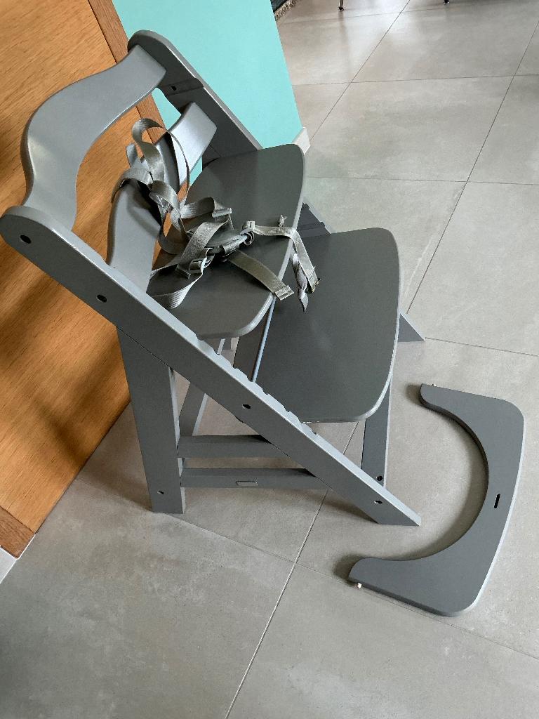 Kinderstoel Hauck Alpha +, Kinderen en Baby's, Kinderstoelen, Ophalen, Gebruikt, Meegroeistoel, Gordel(s)