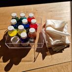 10 potjes zijdeverf, Hobby en Vrije tijd, Ophalen