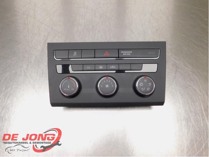 Panneau de commandes chauffage d'un Seat Leon, -, 3 mois de garantie, Utilisé, -
