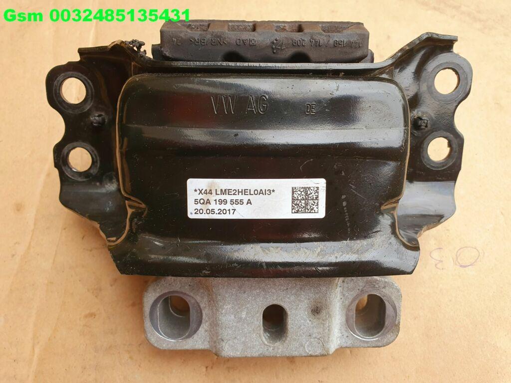 5qa199555a q3 touran 5t1 moteur a3 8v golf 7 tt t-roc, Autos : Pièces & Accessoires, Moteurs & Accessoires, Utilisé